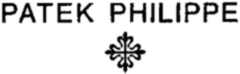 PATEK PHILIPPE Logo (WIPO, 22.05.1981)