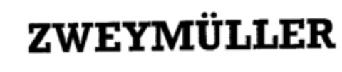 ZWEYMÜLLER Logo (WIPO, 14.10.1985)