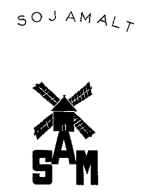 SOJAMALT SAM Logo (WIPO, 10/01/1987)