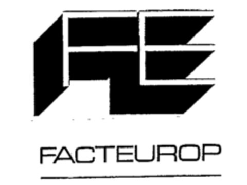 FE FACTEUROP Logo (WIPO, 01.08.1988)