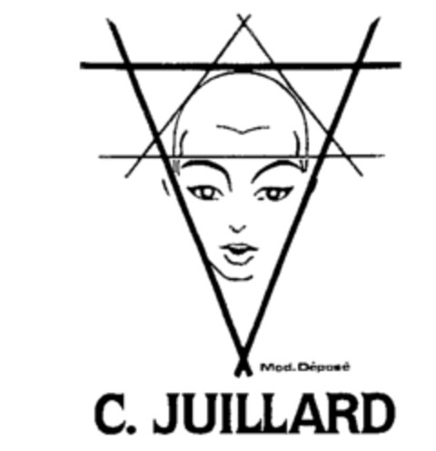 C. JUILLARD Logo (WIPO, 01/21/1991)