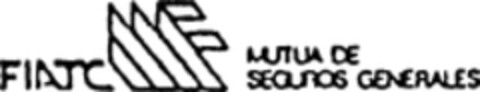 FIATC MUTUA DE SEGUROS GENERALES Logo (WIPO, 16.07.1991)