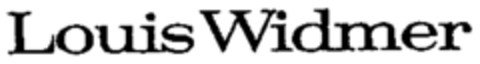Louis Widmer Logo (WIPO, 05/21/1996)