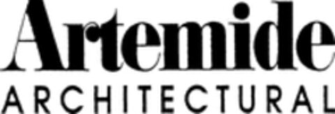 Artemide ARCHITECTURAL Logo (WIPO, 23.04.1999)