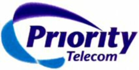 Priority Telecom Logo (WIPO, 06/25/1999)