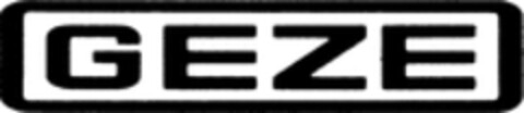GEZE Logo (WIPO, 27.08.1999)