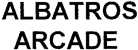 ALBATROS ARCADE Logo (WIPO, 10.03.2000)