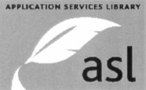 APPLICATION SERVICES LIBRARY asl Logo (WIPO, 11.05.2001)