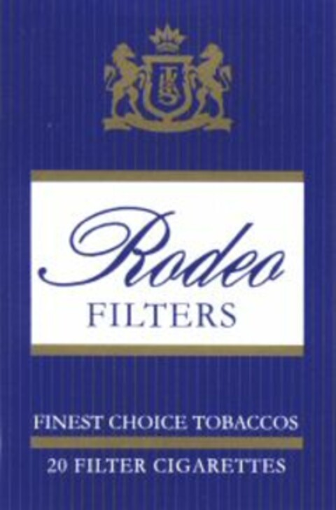 Rodeo FILTERS FINEST CHOICE TOBACCOS Logo (WIPO, 06/04/2001)