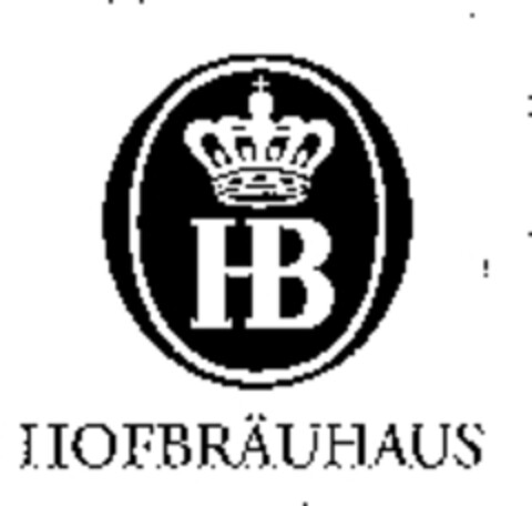 HB HOFBRÄUHAUS Logo (WIPO, 06/03/2005)