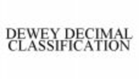 DEWEY DECIMAL CLASSIFICATION Logo (WIPO, 22.06.2007)