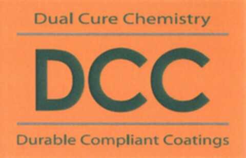 DCC Dual Cure Chemistry Durable Compliant Coatings Logo (WIPO, 11/26/2007)