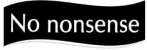 No nonsense Logo (WIPO, 21.12.2007)