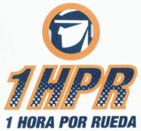 1HPR 1 HORA POR RUEDA Logo (WIPO, 27.12.2007)