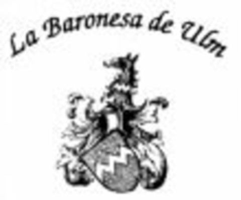 La Baronesa de Ulm Logo (WIPO, 11/23/2007)