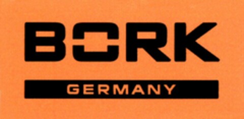 BORK GERMANY Logo (WIPO, 18.12.2007)