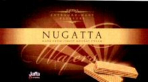 NUGATTA Wafers Logo (WIPO, 05/20/2008)