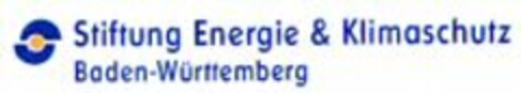 Stiftung Energie & Klimaschutz Baden-Württemberg Logo (WIPO, 07/01/2008)