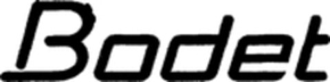 Bodet Logo (WIPO, 16.09.2008)