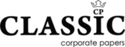 CP CLASSIC corporate papers Logo (WIPO, 18.12.2008)