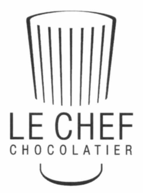 LE CHEF CHOCOLATIER Logo (WIPO, 03/31/2009)