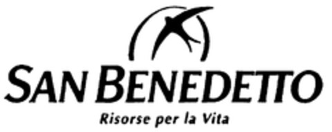 SAN BENEDETTO Risorse per la Vita Logo (WIPO, 28.11.2008)