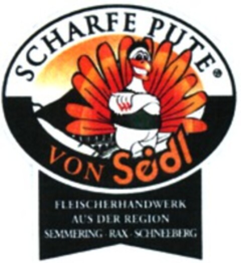 SCHARFE PUTE VON Seidl Logo (WIPO, 06/10/2009)