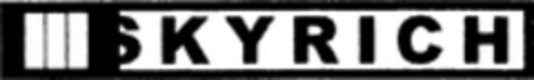 SKYRICH Logo (WIPO, 04.11.2009)