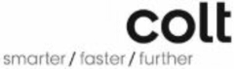 COLT smarter faster further Logo (WIPO, 03.02.2010)