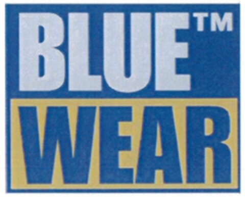 BLUE WEAR Logo (WIPO, 18.05.2010)