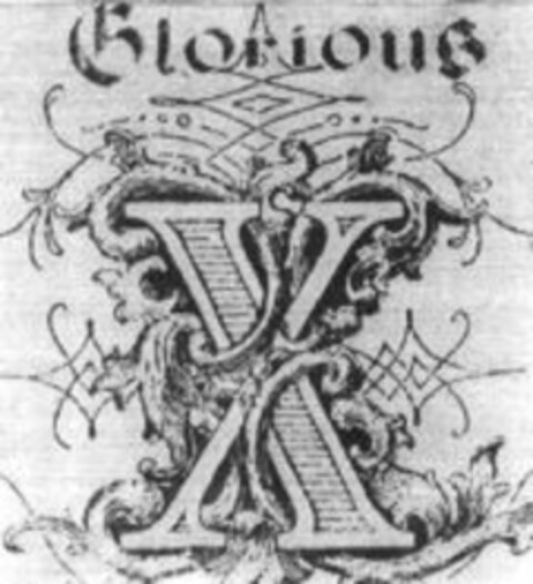 Glorious X Logo (WIPO, 30.09.2010)