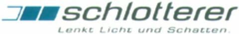 schlotterer Lenkt Licht und Schatten. Logo (WIPO, 25.11.2010)