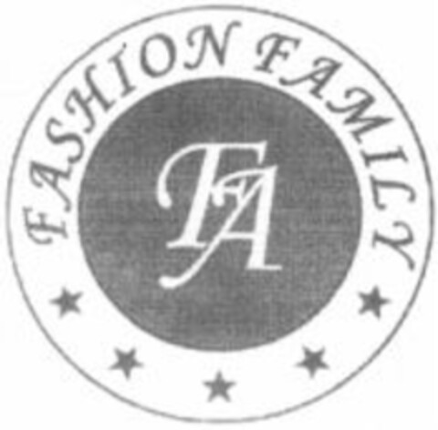 FASHION FAMILY FA Logo (WIPO, 05/10/2011)