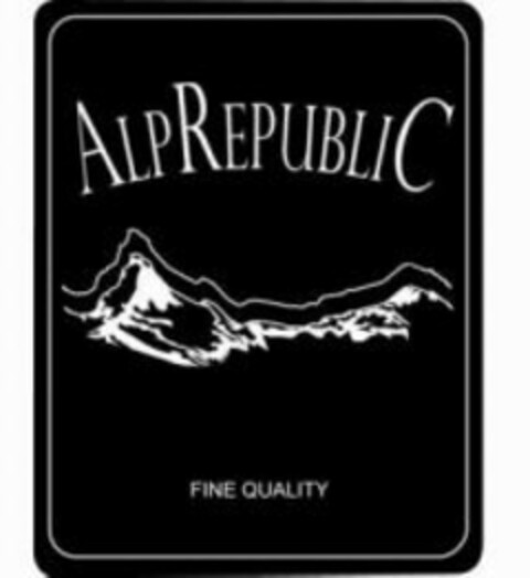 ALPREPUBLIC FINE QUALITY Logo (WIPO, 18.04.2011)