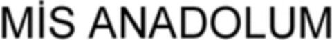 MIS ANADOLUM Logo (WIPO, 20.01.2014)