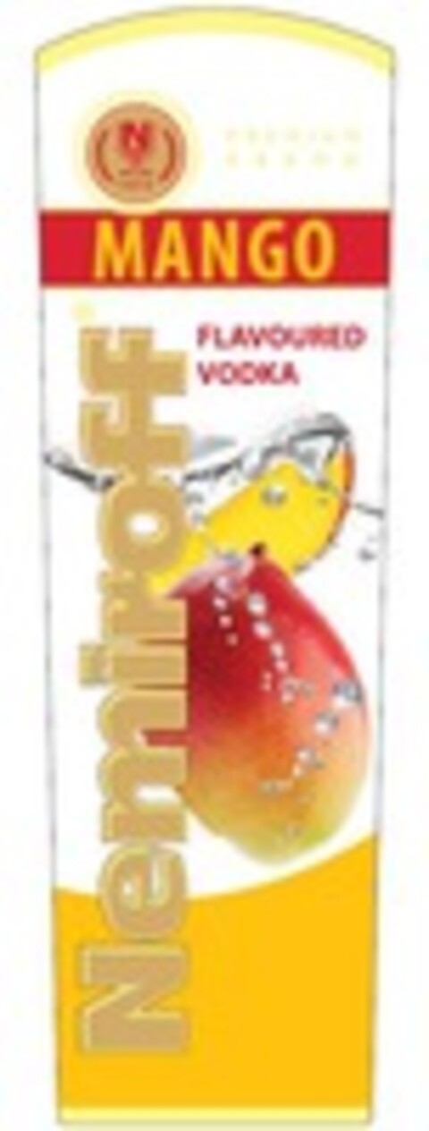 Nemiroff MANGO FLAVOURED VODKA Logo (WIPO, 27.03.2015)