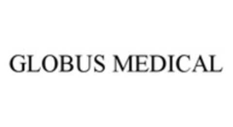 GLOBUS MEDICAL Logo (WIPO, 05/14/2015)