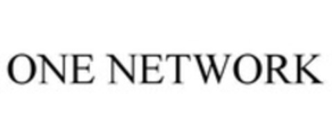 ONE NETWORK Logo (WIPO, 06.11.2014)