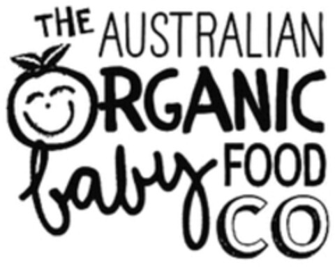 THE AUSTRALIAN ORGANIC baby FOOD CO Logo (WIPO, 03/07/2016)