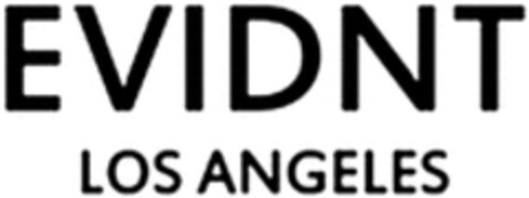 EVIDNT LOS ANGELES Logo (WIPO, 17.10.2016)