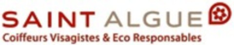 SAINT ALGUE Coiffeurs Visagistes & Eco Responsables Logo (WIPO, 23.05.2017)