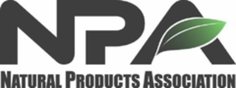 NPA NATURAL PRODUCTS ASSOCIATION Logo (WIPO, 28.02.2017)