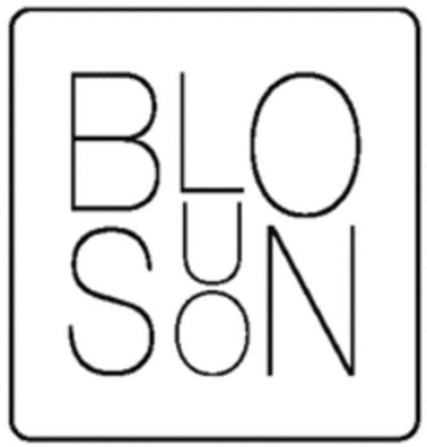 BLO U SON Logo (WIPO, 28.07.2017)