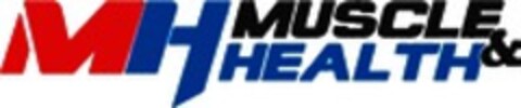 MH MUSCLE & HEALTH Logo (WIPO, 27.04.2018)