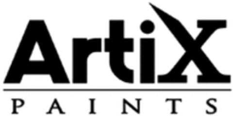 ArtiX PAINTS Logo (WIPO, 03/02/2018)