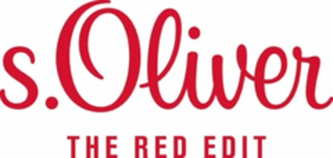 s.Oliver THE RED EDIT Logo (WIPO, 02/06/2019)