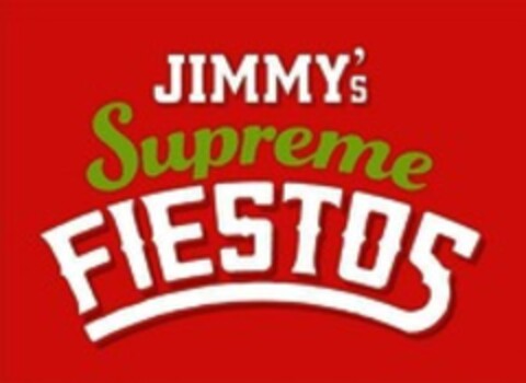 JIMMY's Supreme FIESTOS Logo (WIPO, 29.03.2019)