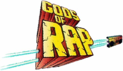 GODS OF RAP Logo (WIPO, 03.04.2019)