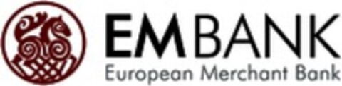 EM BANK European Merchant Bank Logo (WIPO, 06.08.2019)