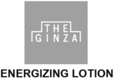 THE GINZA ENERGIZING LOTION Logo (WIPO, 21.11.2019)